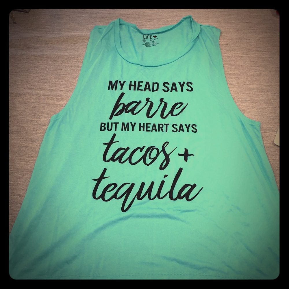 Life By Lexie Barre Tank Top NWT